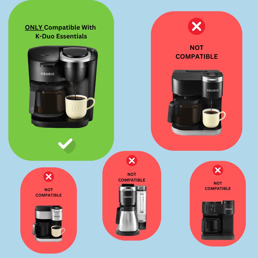 Replacement Brew Basket for Keurig K-Duo (K-Duo Essentials)