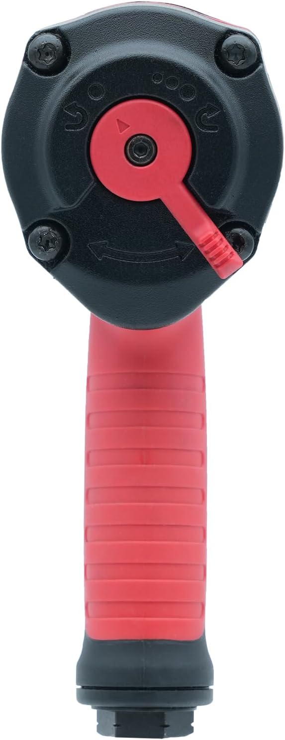 High Torque Air Impact Wrench 1/2" - 1180 Ft-Lbs Max Loosen Torque by BESWELL®