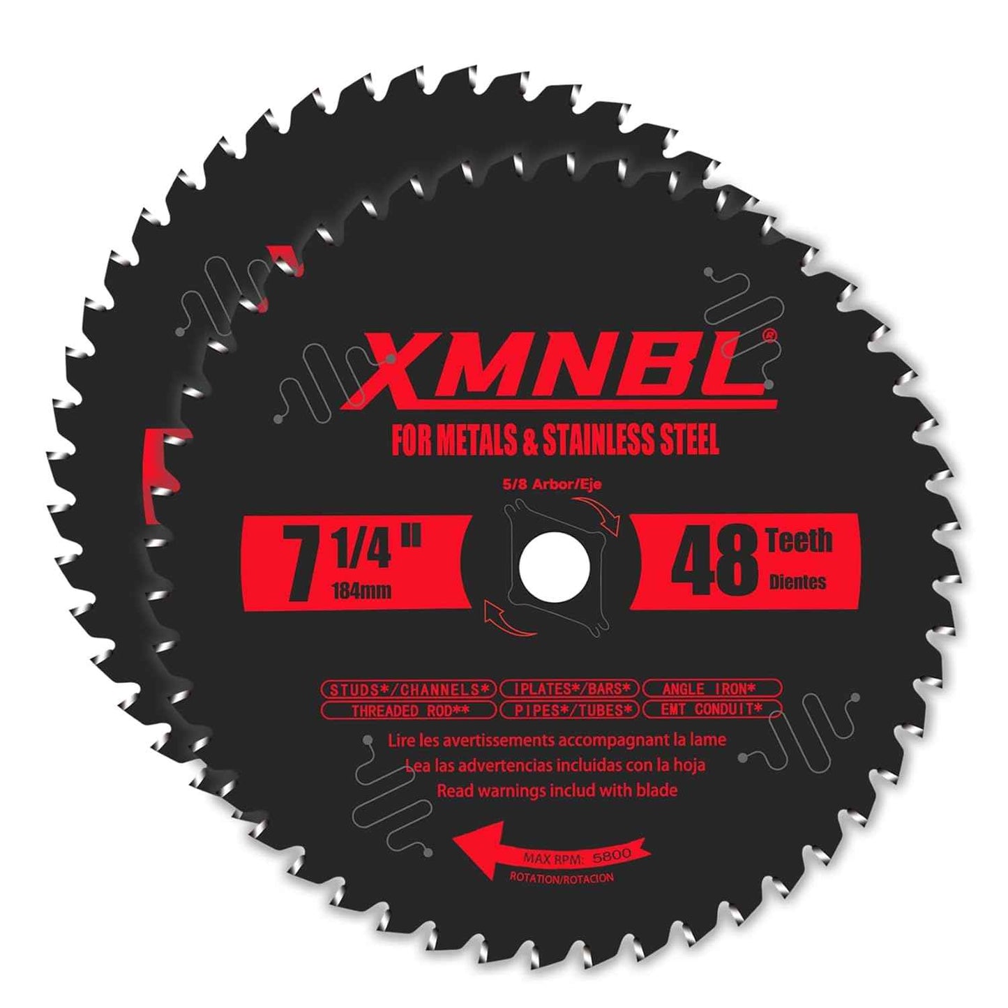 14-Inch Steel Cutting Saw Blade - 72T Carbide Replacement for Diablo D1472CF & Evolution Chop Saws