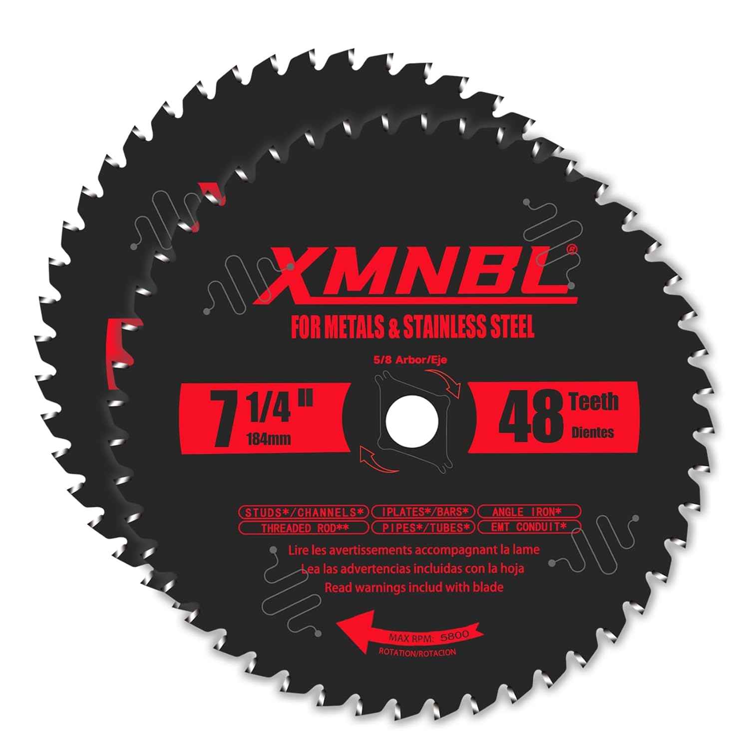 14-Inch Steel Cutting Saw Blade - 72T Carbide Replacement for Diablo D1472CF & Evolution Chop Saws