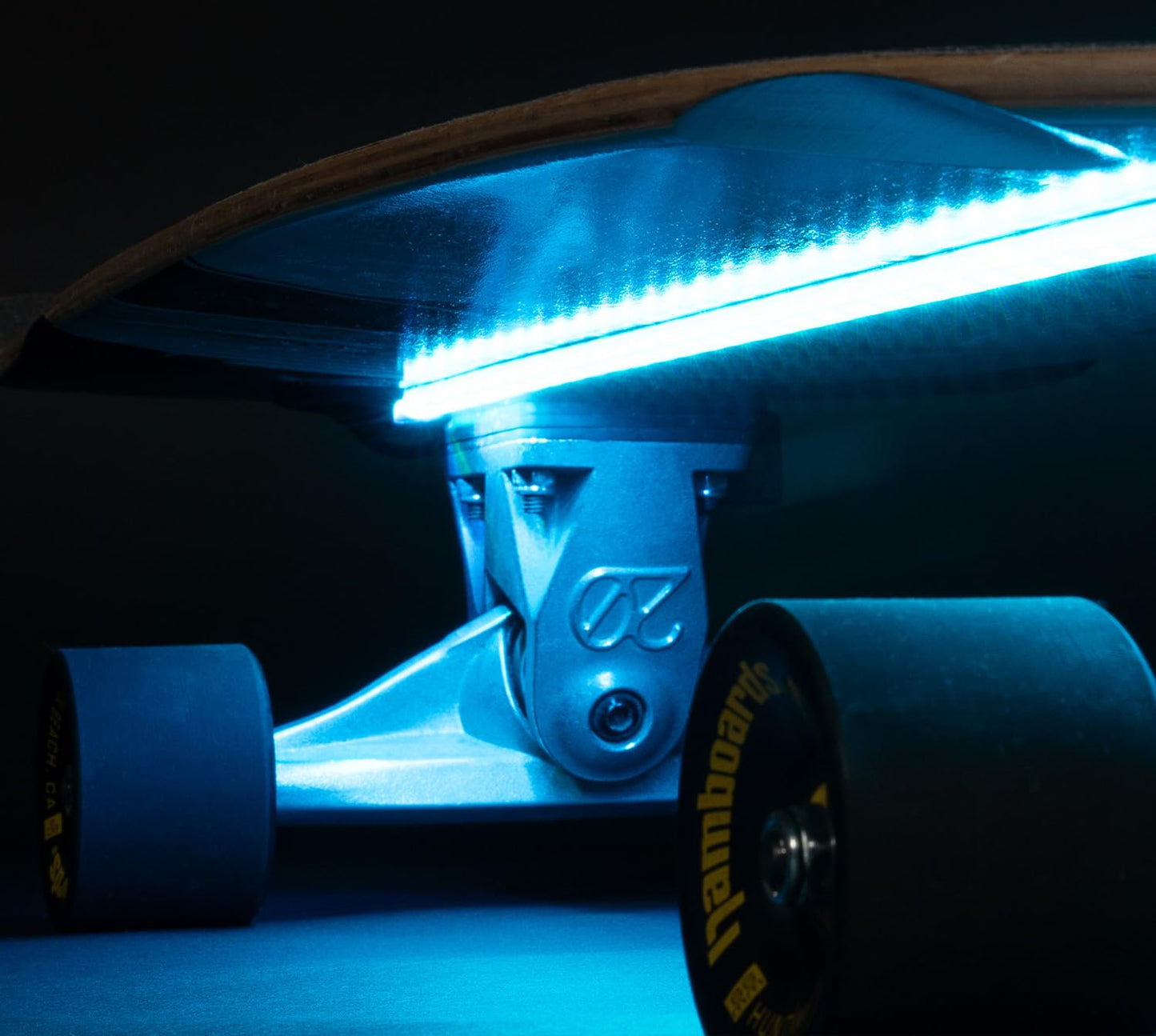 ActionGlow LED Longboard/Skateboard Lighting System (AG2) | 7 Color Modes, 100% Waterproof, Super Bright, Visible from Over a Half Mile, Easy 5 Minute Install