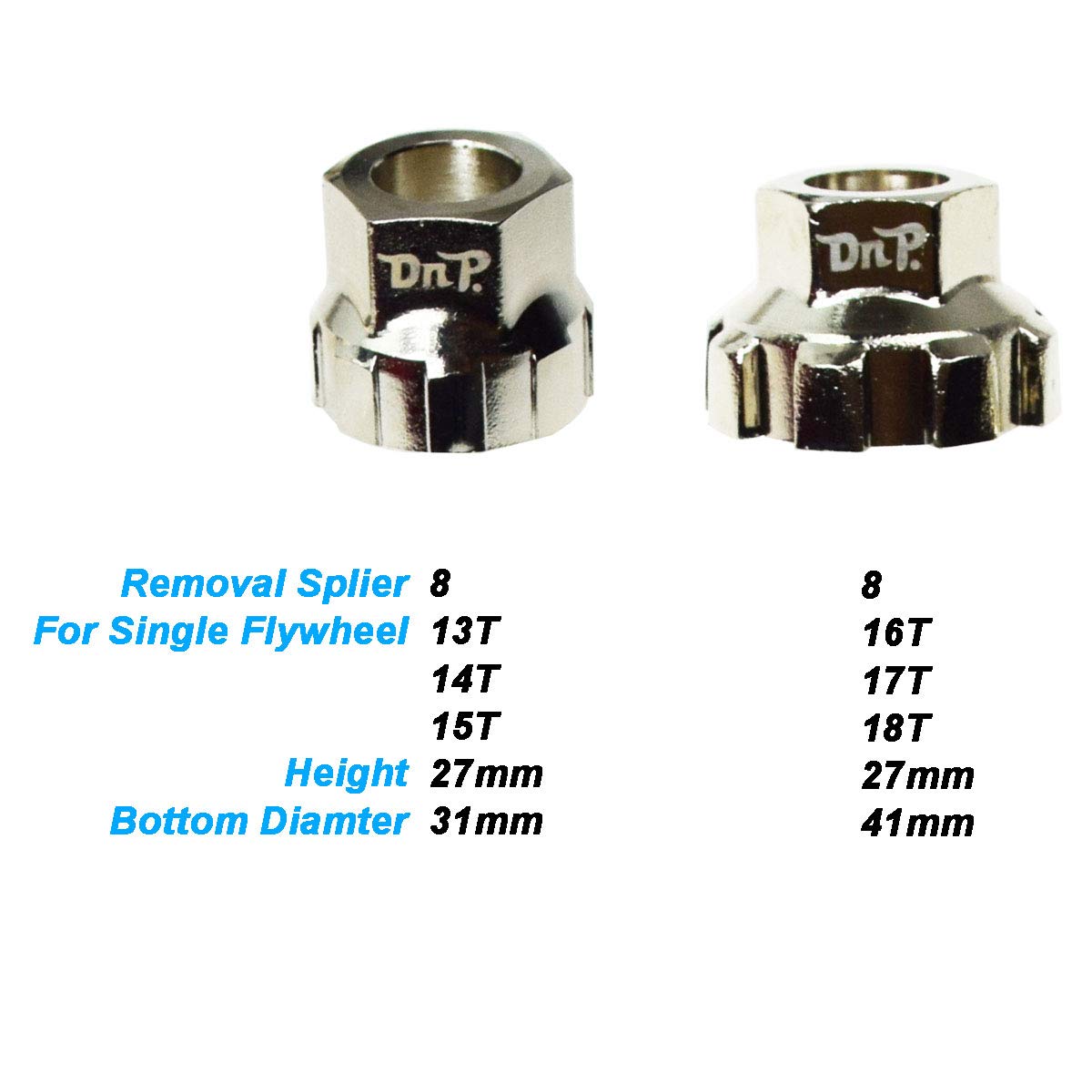 DRIFT MANIAC DNP Single 13T 14T 15T Freewheel Removal Tool