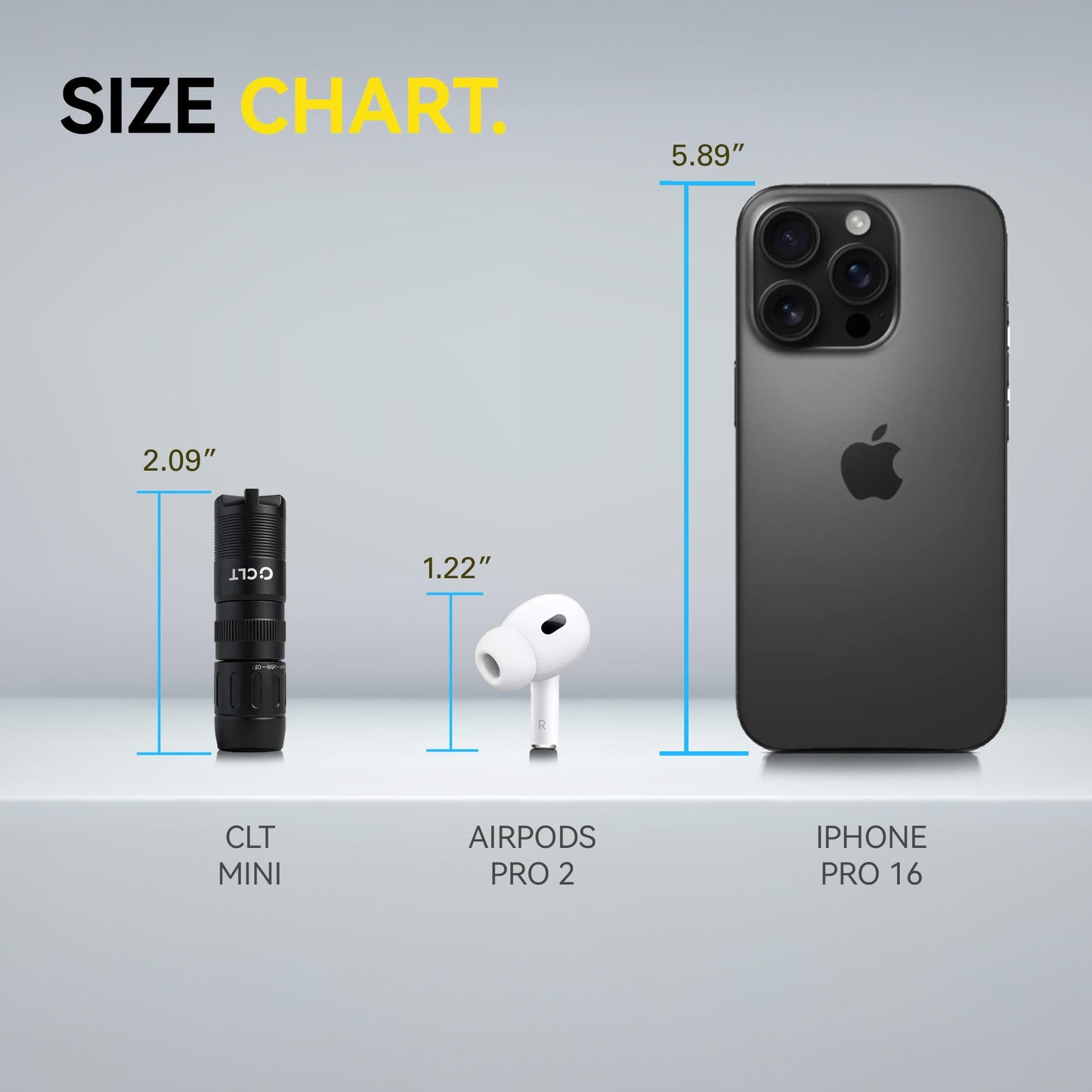 CLT Mini EDC Rechargeable Flashlight Magnetic Keychain, Snap on/off, 105 Lumen, Portable and Compact LED Keychain Flashlights - Durable Built-in Battery Ideal for Everyday Carry - Black