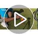 Bike Flag with Pole, safety Reflective Strip