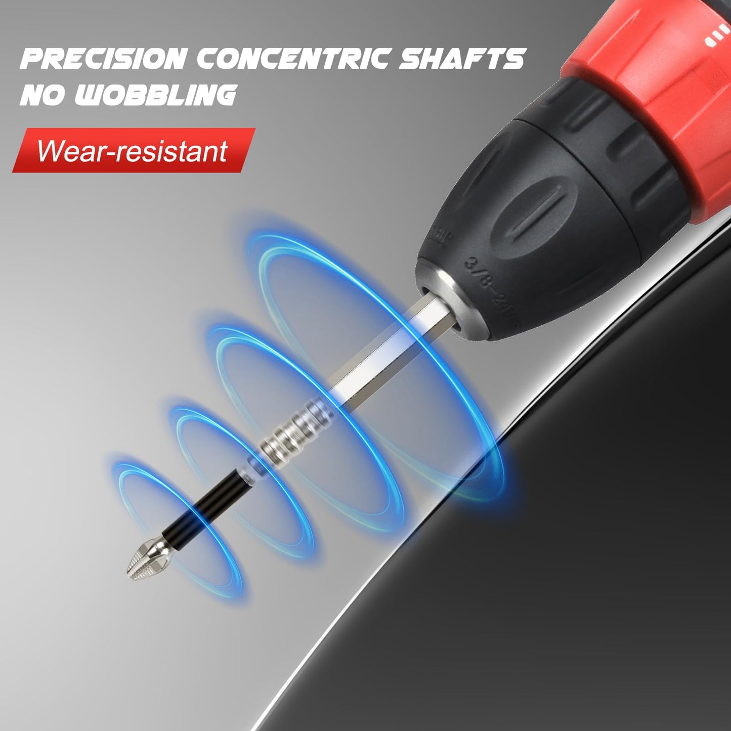 High Magnetic Screw Drill Bit, Strong Magnetic Durability Screwdriver Drill Bit Set, Anti-Slip Drill Bit Set, 25 50 65 70 90 150mm