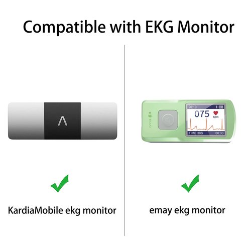 XANAD Hard Case for EMAY/CONTEC EKG EKG Heart Rate Monitor