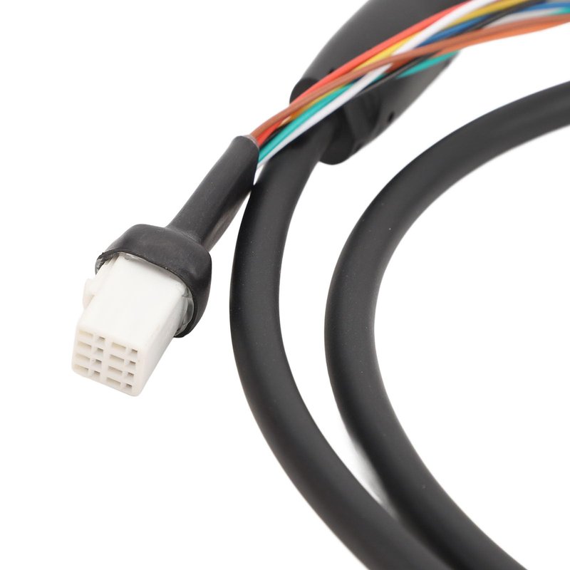 aqxreight Electric Bike Extension Cable Mid Drive Motor Wire Harness Suitable for M200 M300 M400 M420 M620 G330 G332 G510 G360 with CAN Protocol Mid Drive Motor