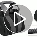 Adjustable Kettlebell Sandbag - 0-35 lb Canvas Weight Trainer