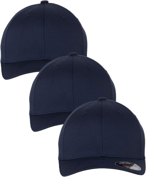 Flexfit Men's Wooly Combed Baseball Cap - Comfortable & Stylish Headwear | Perfect for All Seasons