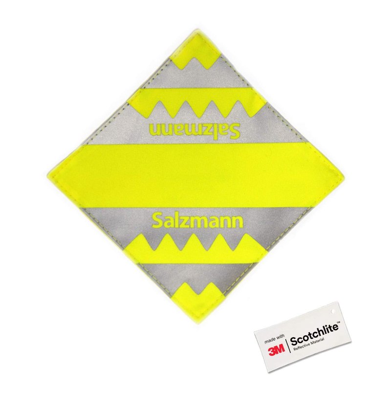 Salzmann Safety Reflectors for Prams and Bicycles | Highly Reflective Made with 3M Scotchlite | Pack of 2
