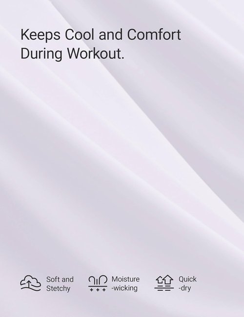 CRZ YOGA Quick Dry Racerback Tank Top for Women - Athletic Sleeveless Gym Shirt | Hip Length