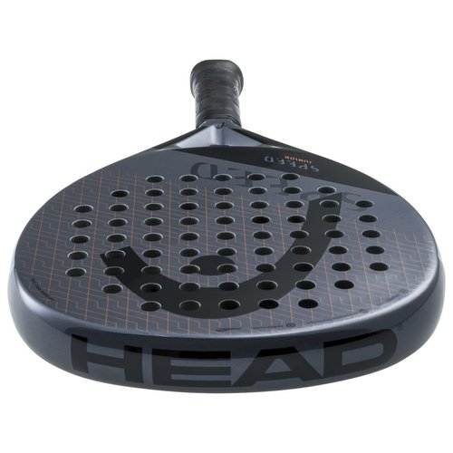 Head Speed Junior Padel Racket 2023, Black/Gray (226713)