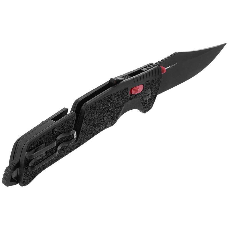SOG Trident at - Black + Red