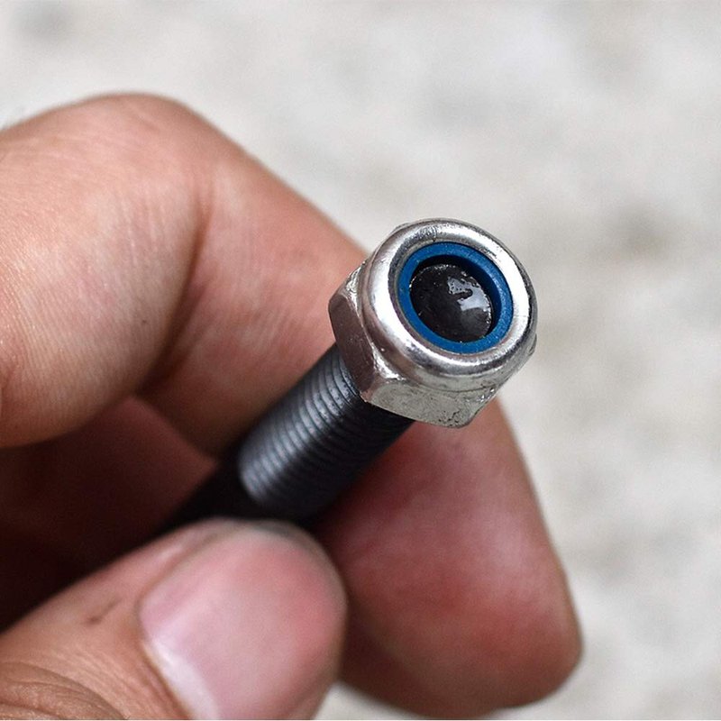 Pro Scooter Axle M8 8mm X 28mm-130mm Multiple Size 12.9 Grade Carbon Steel for Front Rear Wheel Freestyle Scooter Grinds