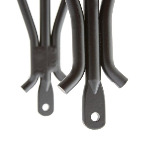 Blackburn EX-1 Rear Aluminum Bike Rack (Black), Fits 26'' & 700c Frames, 40 lb Capacity, Compatible with Copilot Child Seats