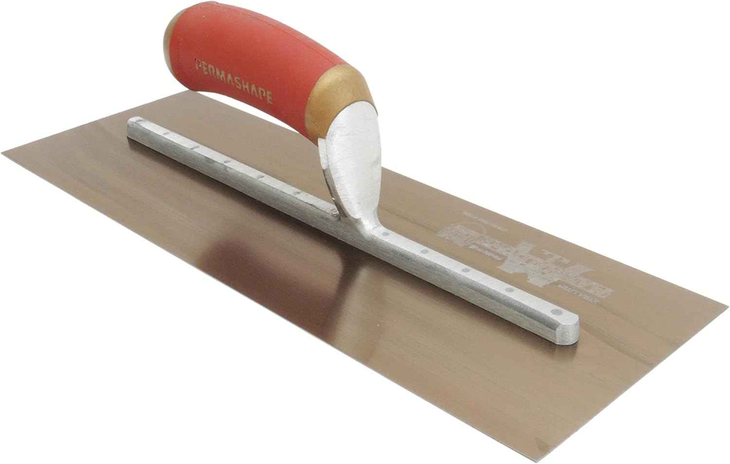 14x5 Inch MARSHALLTOWN DuraFlex Finishing Trowel with DuraSoft Handle - USA Made Plaster & Drywall Tool