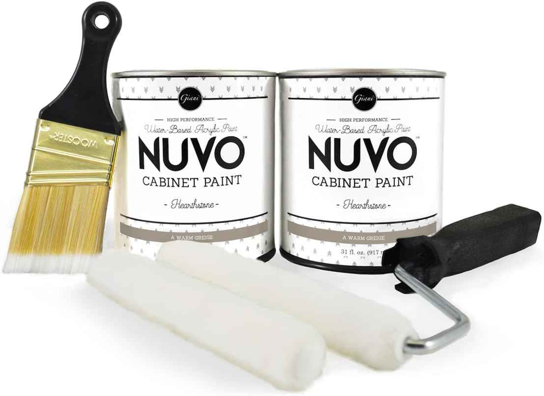 Oxford Blue Cabinet Makeover Kit - 7-Piece DIY Set for Regal Navy Finish