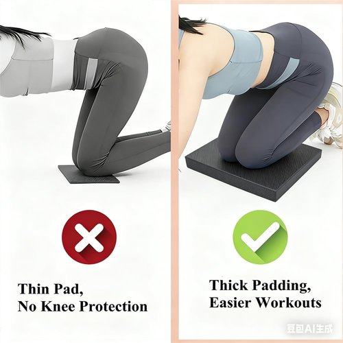 High-Density Balance Pad by Skiennix - Extra Large Foam Board for Rehabilitation & Stability Workouts