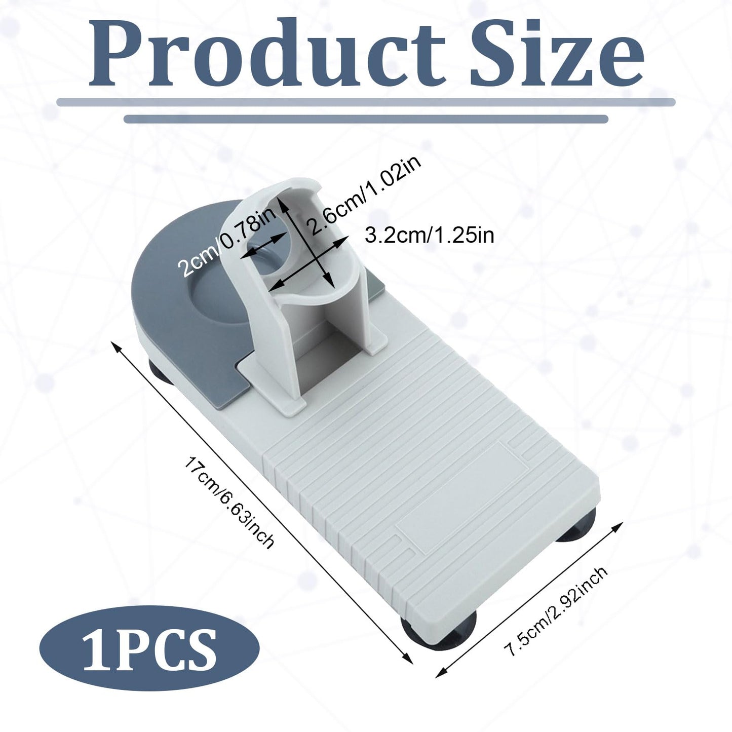 Glue Gun Stand,Heat Gun Holder,Hot Glue Gun Stand With Non-Stick Silicone Mat, Suction Cups,Glue Gun Holder Stand,Glue Gun Holder,For Make Your Diy, Crafts, Home School Project Well Bars Orderly
