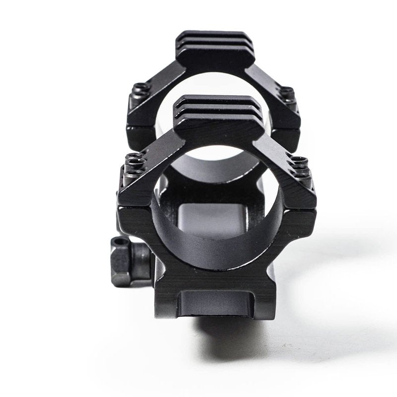 oneleaf.ai Tactical Fixed Cantilever Scope Mount, Dual Ring Scope Mount for Mounting Standard 30 mm/1 Inch Scopes-OLM3022