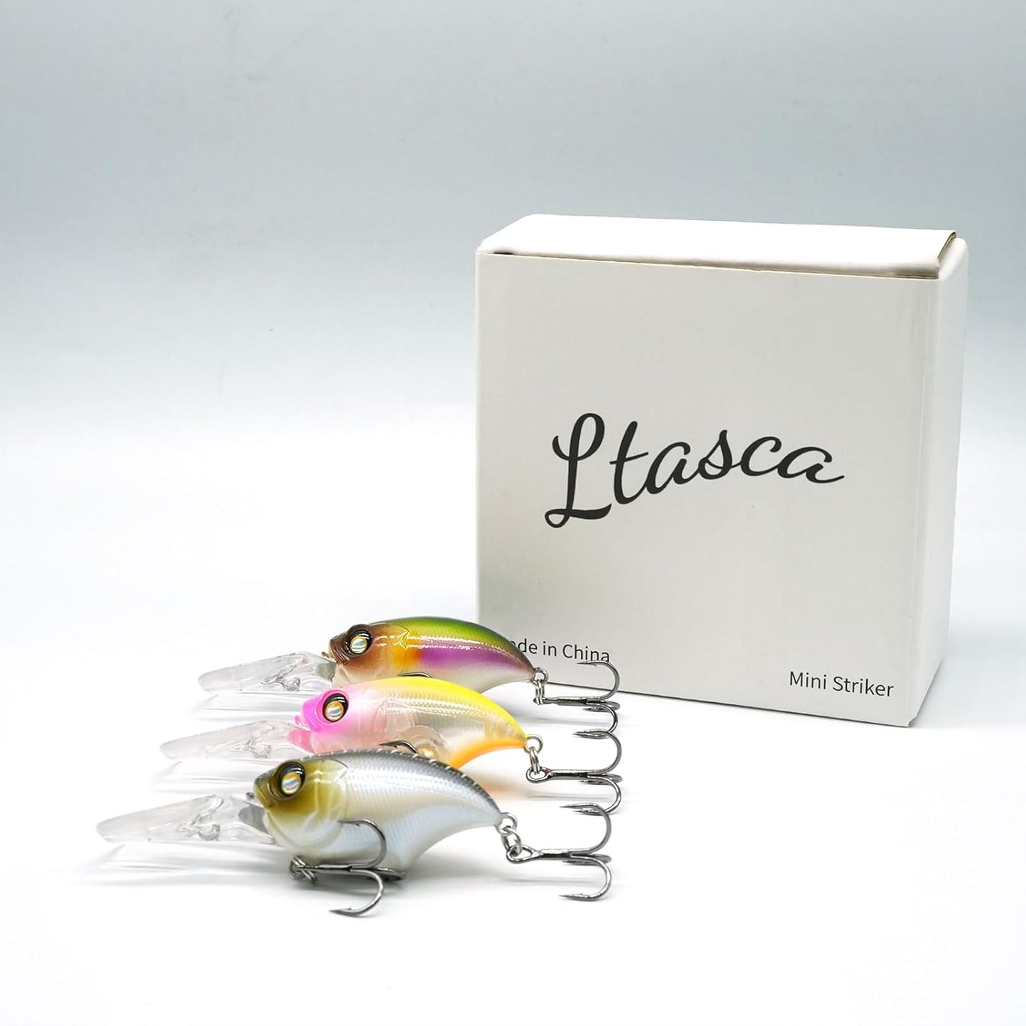 Stonefish Deep Diving Crankbait - Sinking Fishing Lure for Bass & Trout | PZ11-FT Saltwater Tackle