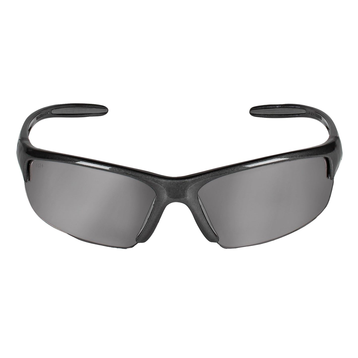 KLEENGUARD Smith and Wesson Safety Glasses (21297), Equalizer Safety Eyewear, Smoke Anti-Fog Lens, Gunmetal Frame, 12 Pairs / Case