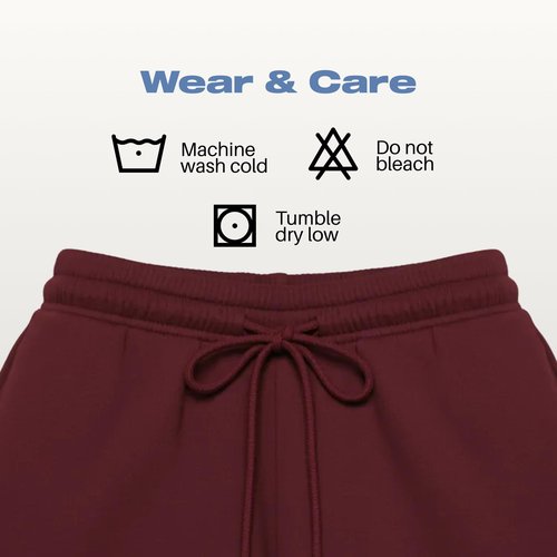 Common Stitch 3 Pack Wide Leg Fleece Lounge Sweatpants for Women — Deep Pockets, Relaxed Fit, Elastic Drawstring Waist
