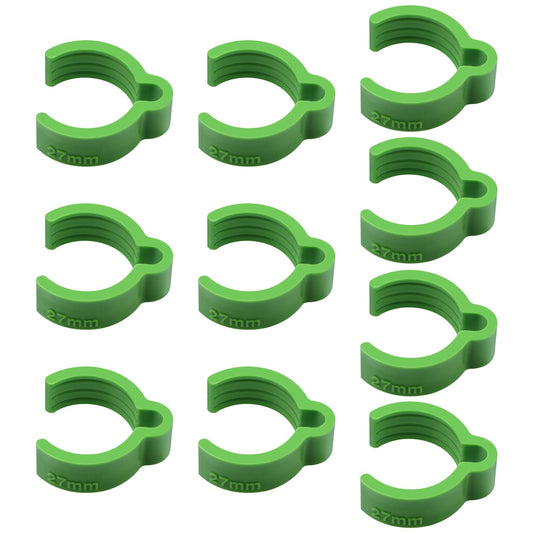 QQZ Coiled Hose Clips for Festool 27mm Hoses, for Festool Dust Extractor And Sander -10 Pcs
