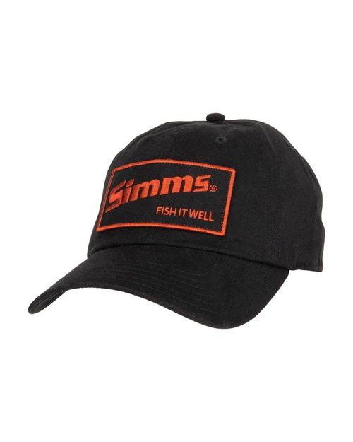 Simms Fish It Well Cap - Black - One Size