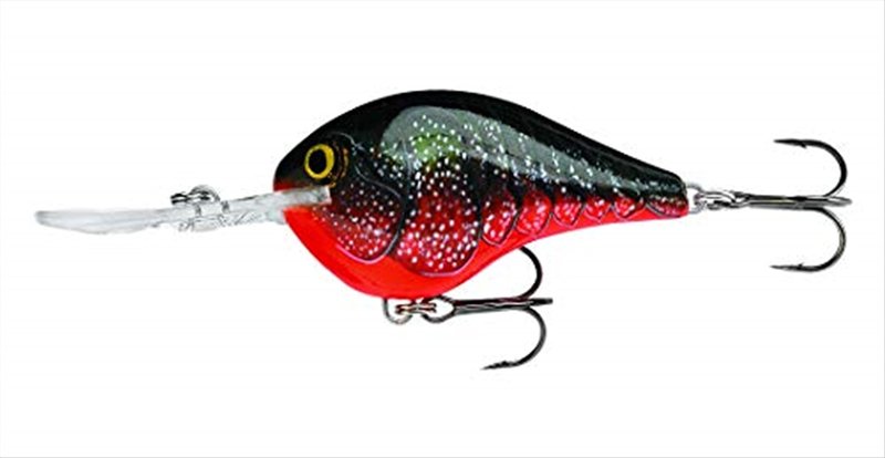 Rapala Dives-to 3/4 Oz Fishing Lures (Red Crawdad, Size- 2.75)