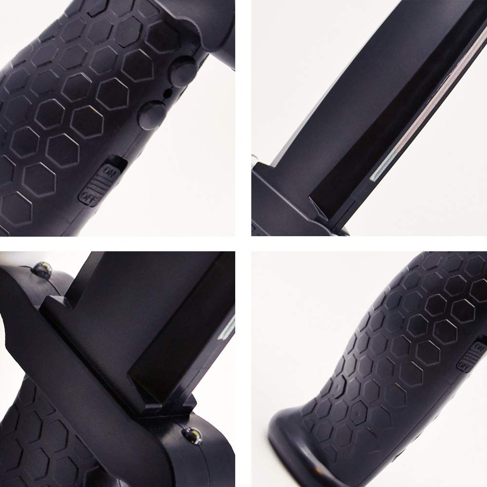 Guard Dog Security Onguard Stun Gun with Dual LED Flashlights for Women and Men Self Defense, Black