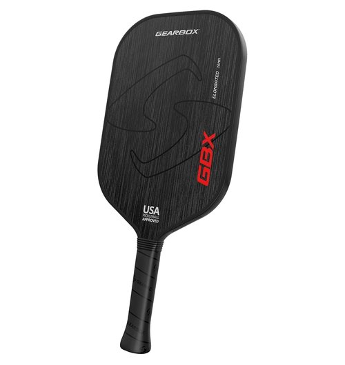 Gearbox GBX Elongated Pickleball Paddle, 16mm