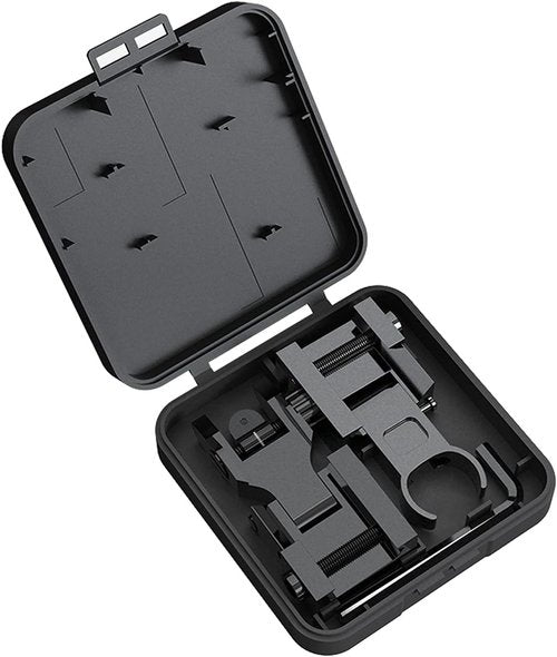 Marmot Full Metal Flip Up Gun Sights - CQB & Precise Mode Fiber Optic Rifle Sights