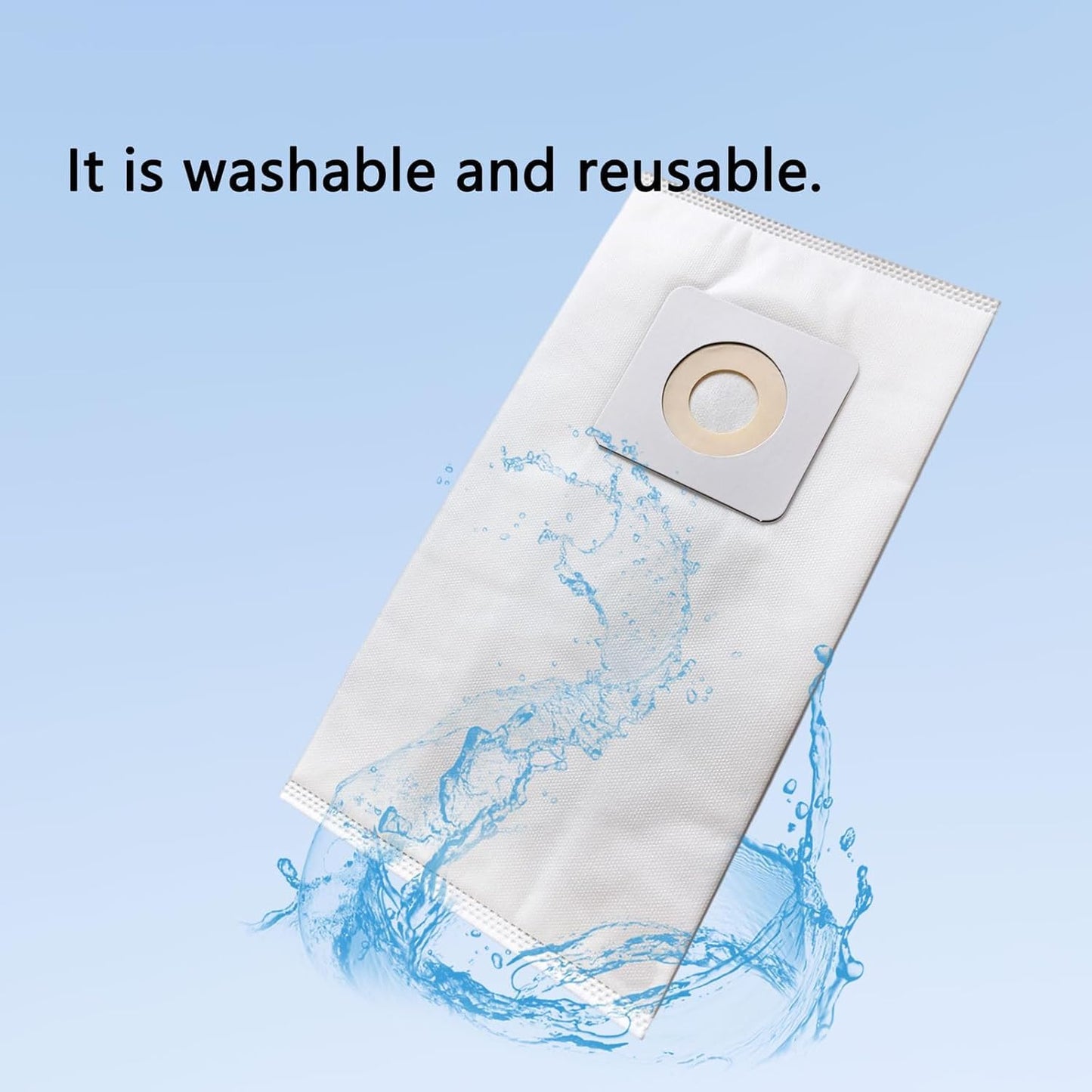 Erohaw Compatible with Bissell Style 7 Vacuum Bags Replacement for PowerForce 1739 1398 71Y7 3522R, PowerGlide 35452, CleanView 20191 20193, Replace 30861, 32120-6pcs