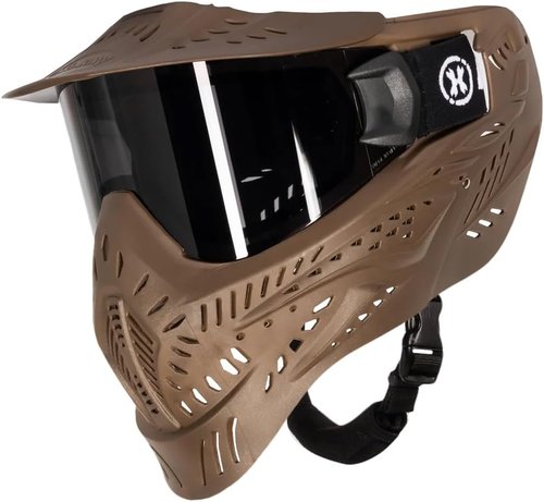 HK Army HSTL Goggle - Paintball & Airsoft Mask with Anti-Fog Thermal Lens for Clear Vision