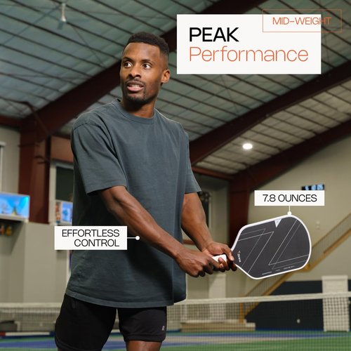 Strena T700 Carbon Fiber Pickleball Paddle | Lightweight Pickleball Racquet for Control, Power & Spin | High-Performance Carbon Fiber Paddle Face | Pickleball Paddle by Strena