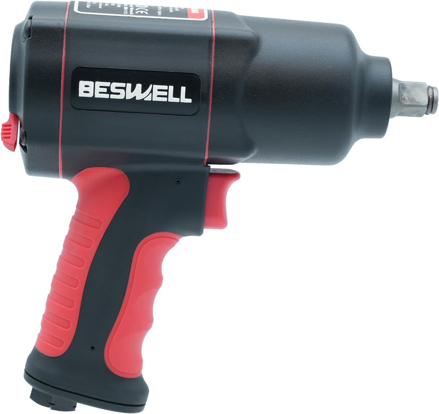 High Torque Air Impact Wrench 1/2" - 1180 Ft-Lbs Max Loosen Torque by BESWELL®