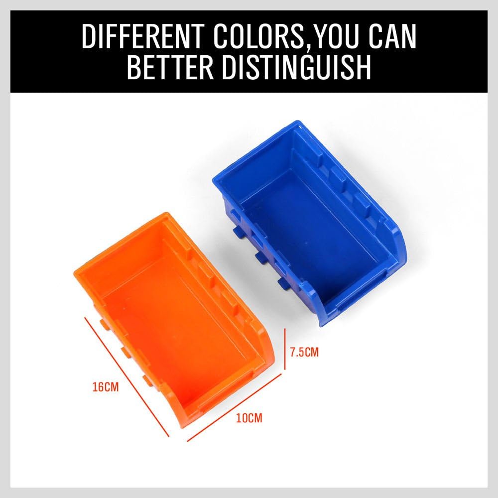 Heavy Duty Garage Organization Rack - 64-Inch Tool Storage with 600LB Capacity, 4 Rails & 9 Adjustable Hooks