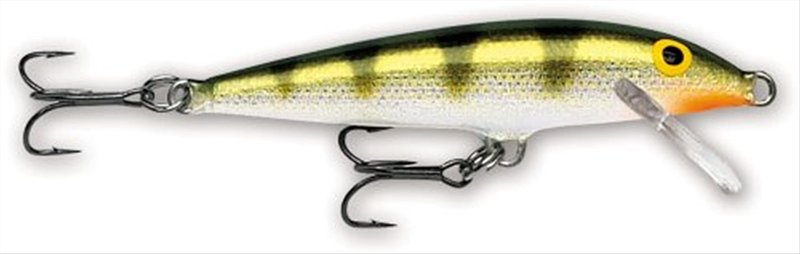Rapala Original Floater 07 Fishing Lures (Yellow Perch, Size- 2.75)