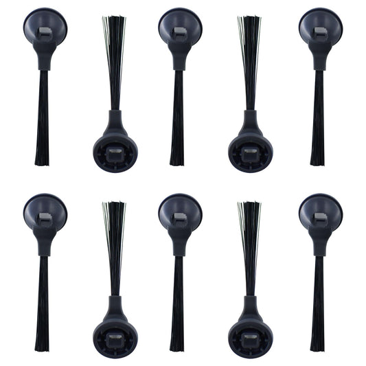 Replacement Side Brush Parts for Shark AI AV2800ZE AV2610WA AV2501AE AV2501S RV2610WA AV2310 RV912S UR2500SR AV911S AV970 RV2502AE RV2520AOUS AV2510AOUS Robot Vacuum Cleaner Accessories - 10 Pack