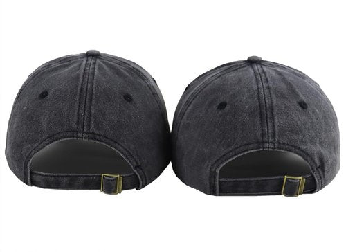 Grandpa and Grandma Est 2025 Hats for Dad Mom, New Grandparents Birthday Gifts for Baby Announcement, First Time Grandpa Grandma Baseball Cap Men Women