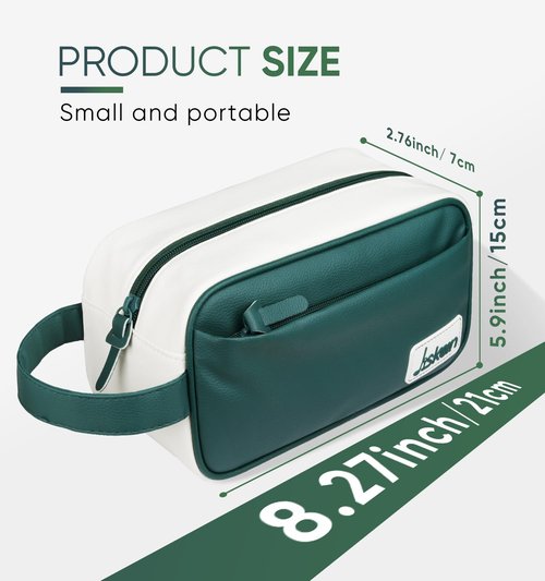 Jiskan Golf Pouch Bag for Men/Women, Pro Golf Valuables Accessories Organizer for Tees, Balls, Cash, Phone, Keys Etc, Essentials Golf Accessories Golf Gifts for Men/Women