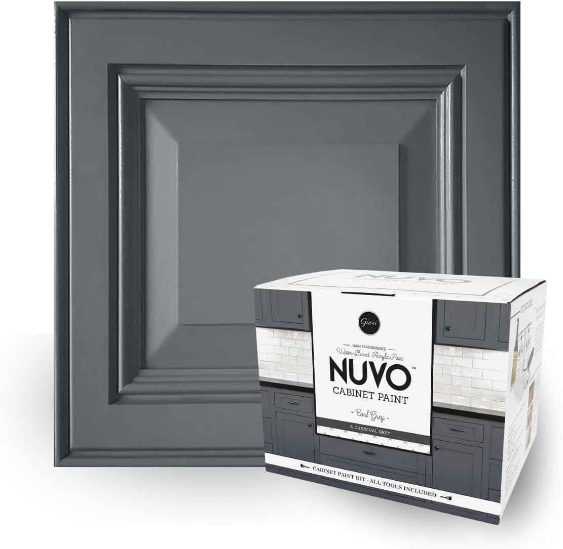 Oxford Blue Cabinet Makeover Kit - 7-Piece DIY Set for Regal Navy Finish