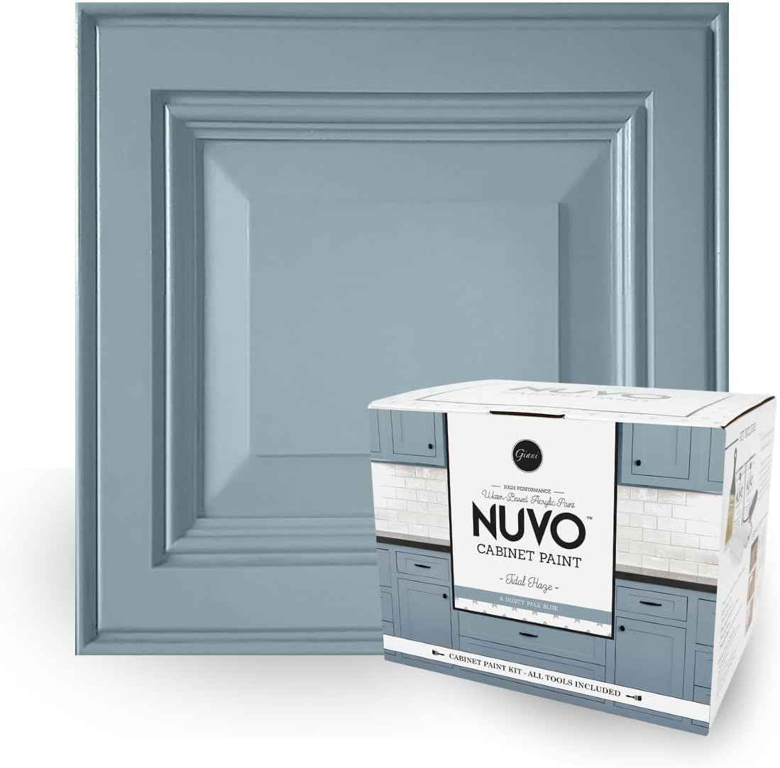 Oxford Blue Cabinet Makeover Kit - 7-Piece DIY Set for Regal Navy Finish