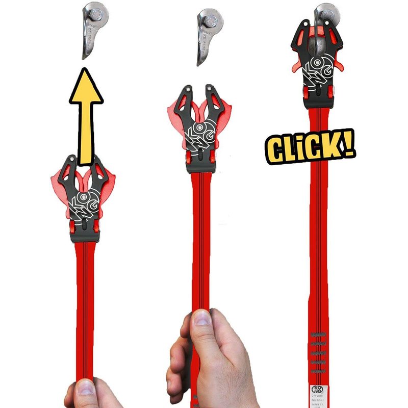 Kong Italy Prog XL ALU 50cm