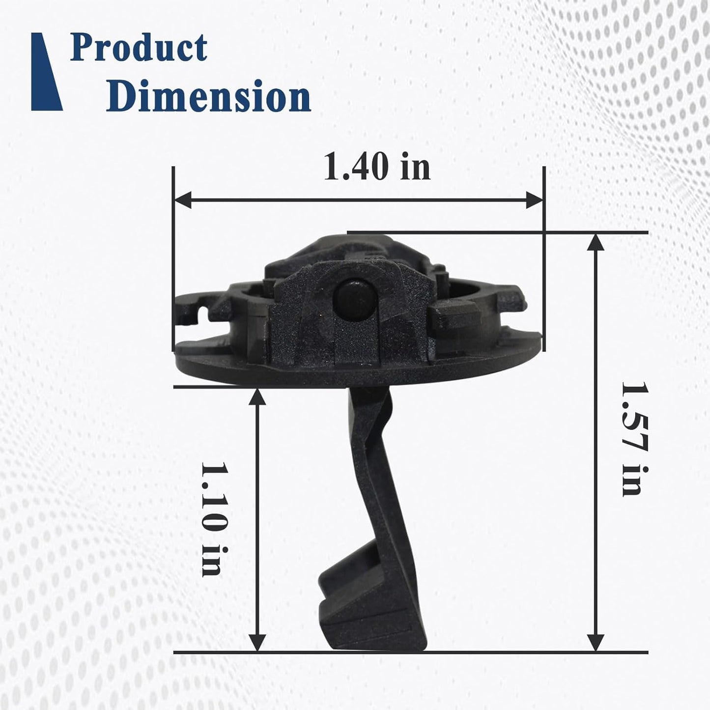 4Pcs W11457841 Washer Lid Strike New For (Mtg,WPL) Washer Door Lock W11091027 4959179 AP6987306 PS16218028 EAP16218028