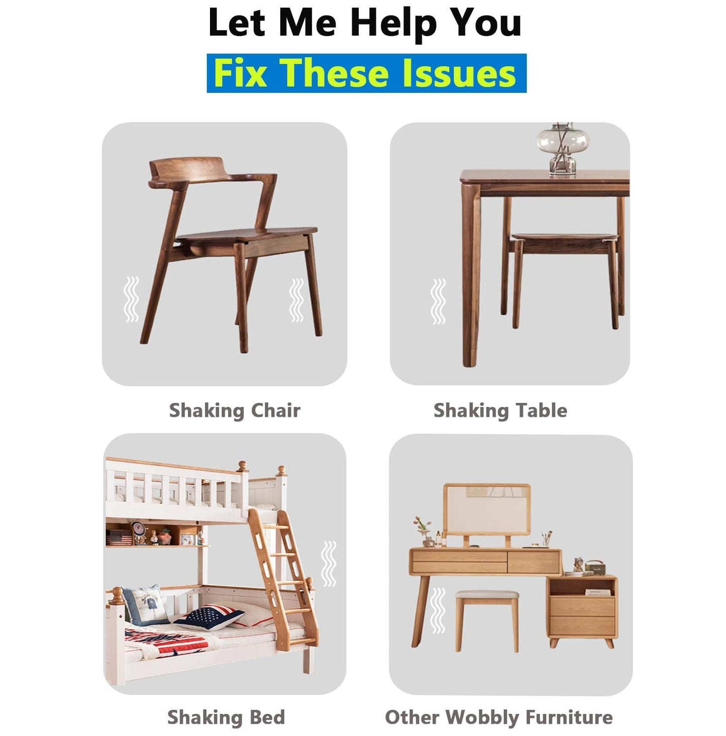 Oufiin 40 Pcs Small White L Brackets & 80 Pcs White Screws – 0.79x0.79 Inch Right Angle Corner Braces for Wood Furniture, Bed Frames, Cabinets, Drawers, and Chairs