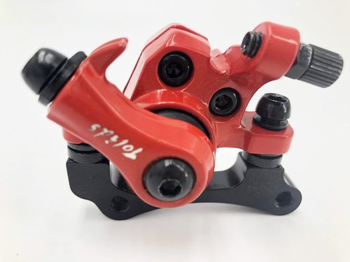 SPEDWHEL 10 inch Iron Disc Brake Caliper Brake Base for KUGOO M4 and M4 PRO Electric Skateboard Scooter (Front)