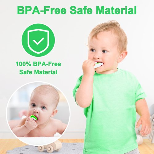 MENOLY 5 Packs Kids Mouth Guard - BPA Free Toddler Mouth Guard for Boys Girls with Portable Case, Mouth Guard Football for Boxing, Basketball, Lacrosse, MMA, Hockey, Wrestling, Soccer