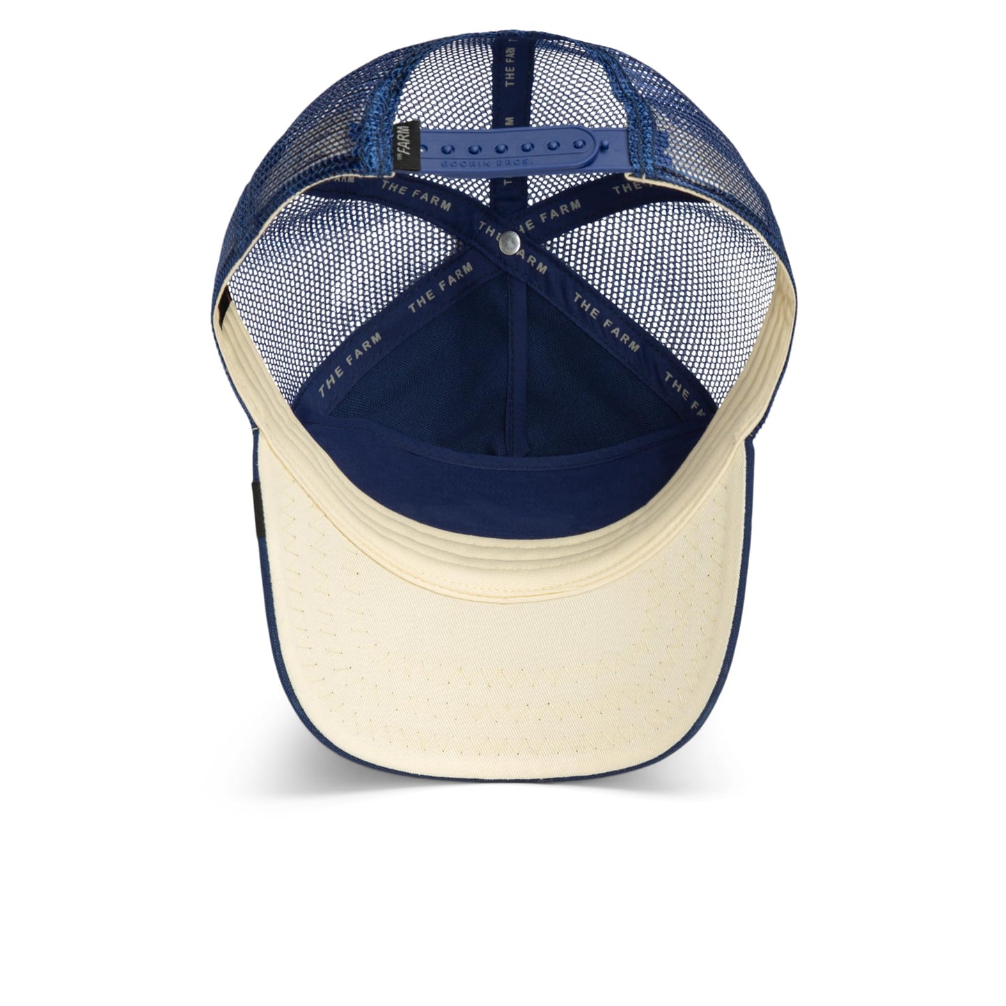 Goorin Bros. Call of the Wild Collection Trucker Hat for Men and Women, Navy (Flying High), One Size